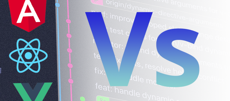 React vs Angular vs Vue js